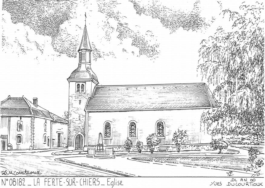 N 08182 - LA FERTE SUR CHIERS - église
